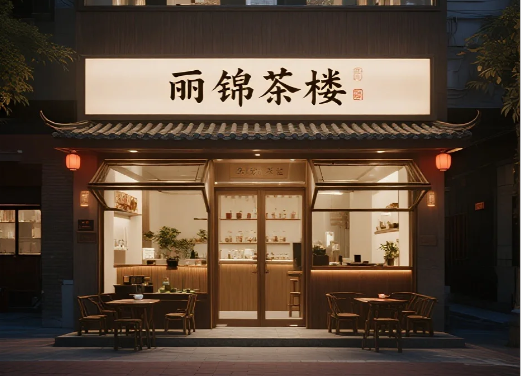 茶館門頭易踩坑？2大痛點場景解決辦法